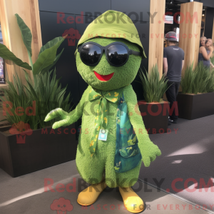 Olive Jambalaya mascot...