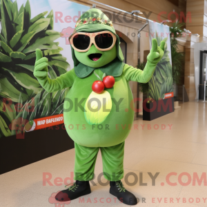 Olive Jambalaya mascot...
