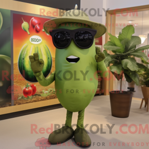 Postava maskota Olive...