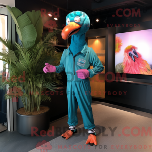 Personaggio in costume...