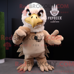 Disfraz de mascota Águila...