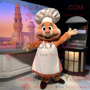 Peach Ratatouille mascot...