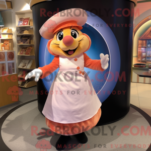 Peach Ratatouille maskot...