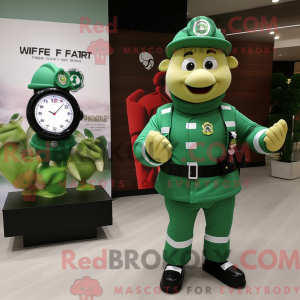 Personaggio mascotte Forest...