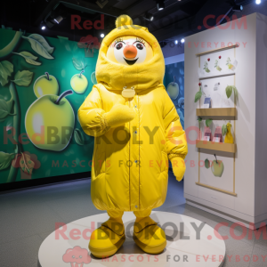 Disfraz de mascota de Apple...