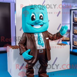 Cyan Chocolate Bars...