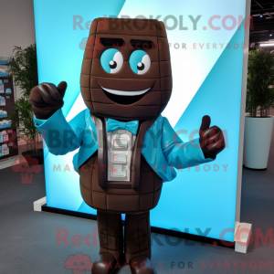 Cyan Chocolate Bars...