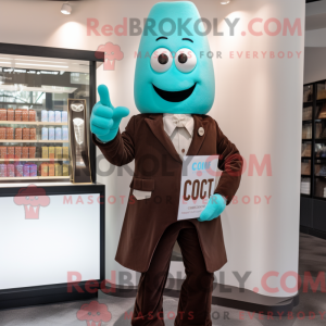 Cyan Chocolate Bars...