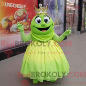 Disfraz de mascota Lime...
