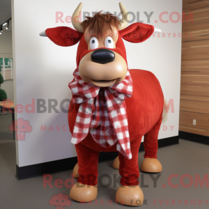 Red Beef Stroganoff maskot...