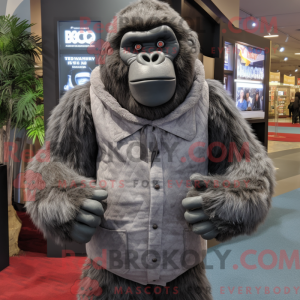 Grijze gorilla...