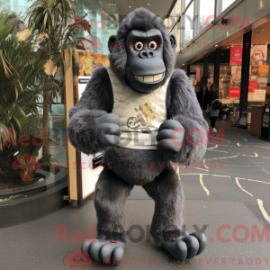 Costume mascotte de gorille...