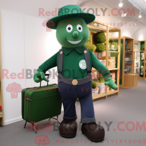 Personaggio mascotte Forest...