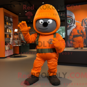 Oransje...