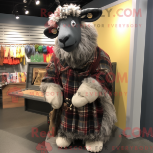 Disfraz de mascota de oveja...