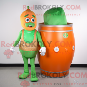 Oransje grønn...