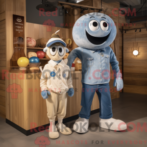 Costume de mascotte de...