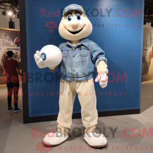 Costume de mascotte de...