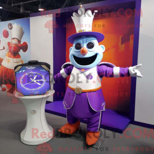 Purple Ring Master...
