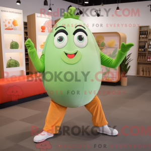Máscara de feijão verde...