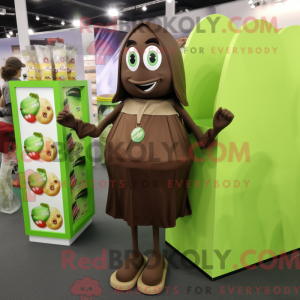 Maskottchenkostüm Olive...