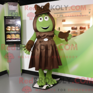 Personaggio mascotte in...