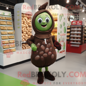 Personaggio mascotte in...