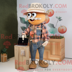 Peach Scarecrow...