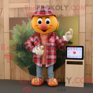 Figura de máscara de...