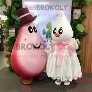 Costume mascotte de poire...