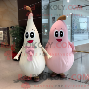 Pink Pear mascotte kostuum...