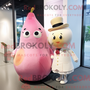 Maskottchenkostüm Pear mit...