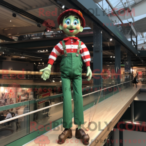 Tightrope Walker mascot...