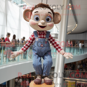 Tightrope Walker mascot...