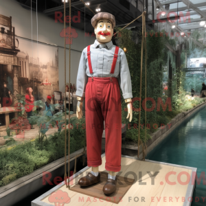 Tightrope Walker mascot...