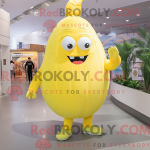 Lemon Yellow Onion mascot...
