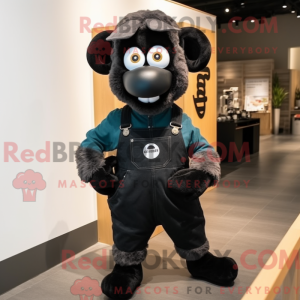 Disfraz de mascota Black...