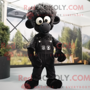 Black Ram-mascottekostuum...