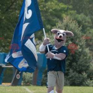 Mascotte de renne d'élan de chevreuil - Redbrokoly.com