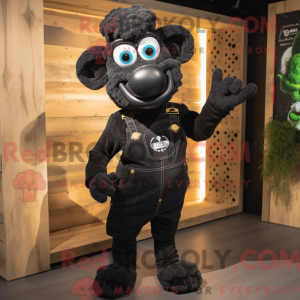 Disfraz de mascota Black...