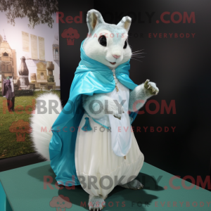 Cyan Squirrel...