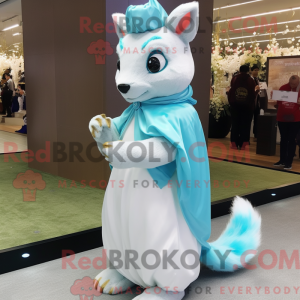 Cyan Squirrel...