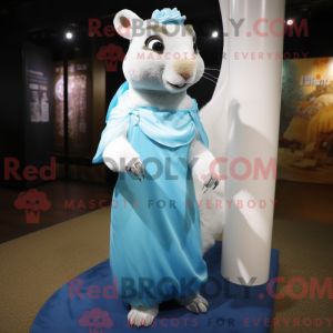 Cyan Squirrel...