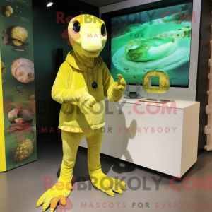 Costume de mascotte de...