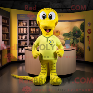 Disfraz de mascota de...