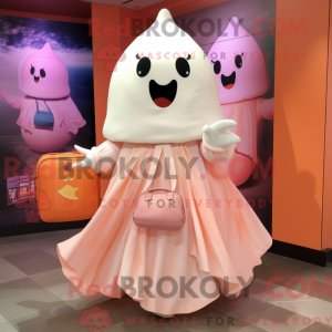 Disfraz de mascota Peach...