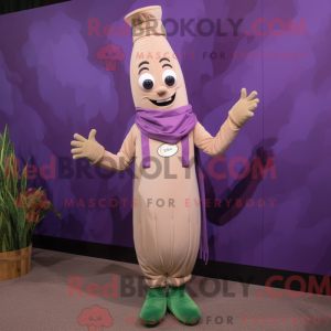 Costume mascotte d asperges...