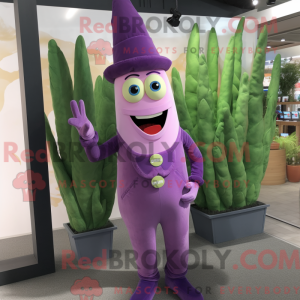 Lilla asparges maskot...