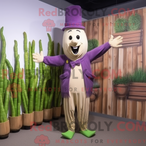Disfraz de mascota de...