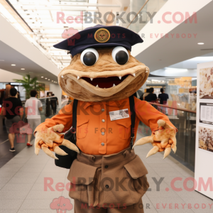 Costume mascotte de crabe...